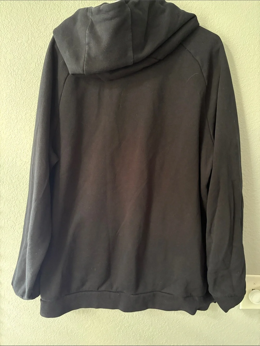 Jordan Black Hoodie with White Jumpman Logo